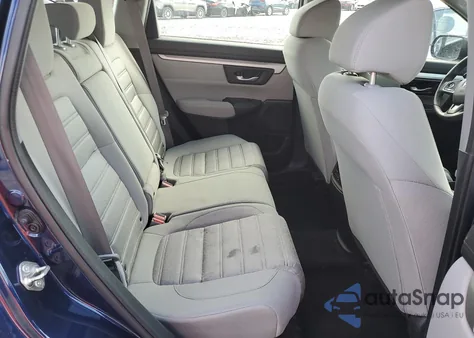 2018 Honda Cr-V Lx из США, поврежденный, VIN 2HKRW6H3XJH205580